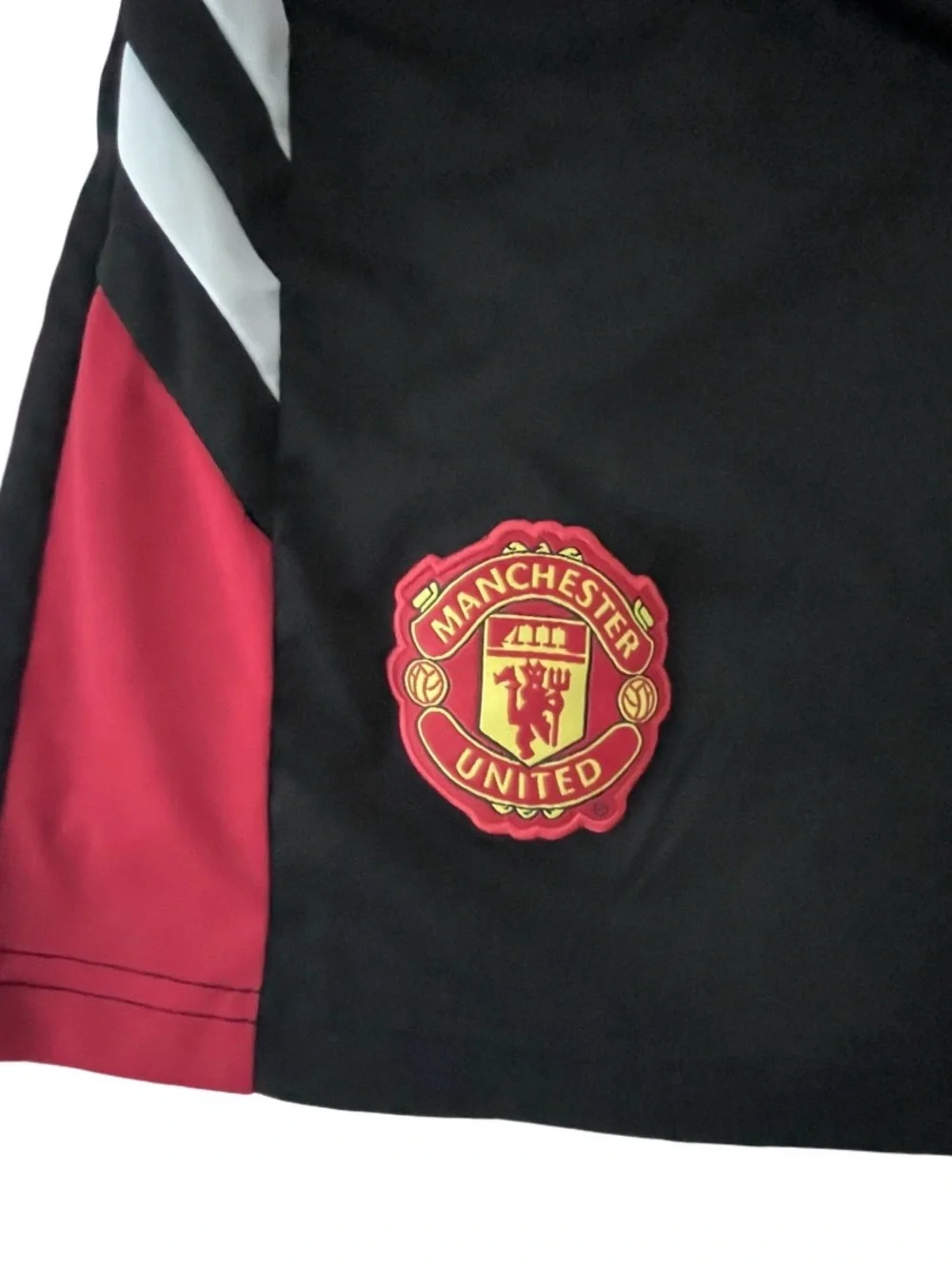 adidas Manchester United Carrick #16 Soccer Jersey & Shorts Set Men’s Size L